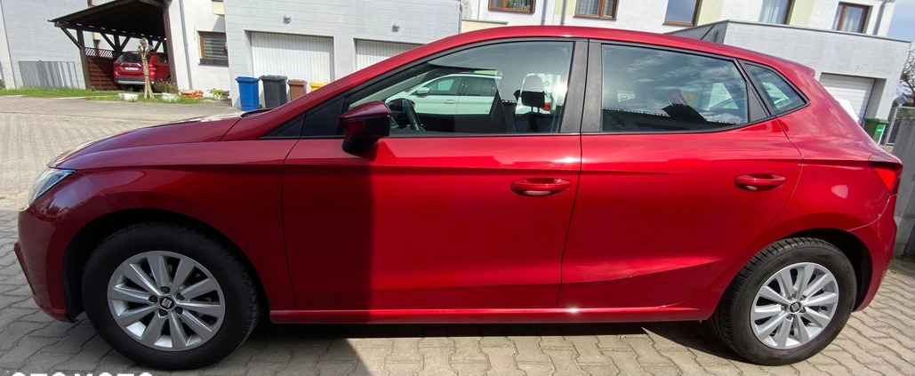 Seat Ibiza cena 44800 przebieg: 52500, rok produkcji 2017 z Ożarów Mazowiecki małe 79